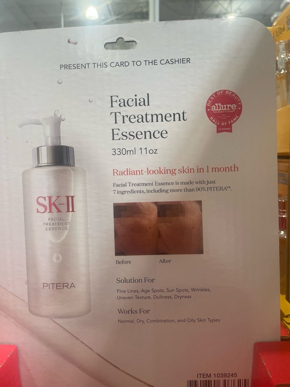 Facial Treatment Essence Toner — White Radiance (11FL OZ)